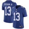 Men’s New York Giants #13 Odell Beckham Jr Royal Blue 2017 Vapor Untouchable Stitched NFL Nike Limited Jersey
