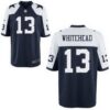 Men’s Dallas Cowboys #13 Lucky Whitehead Navy Blue Thanksgiving Alternate NFL Nike Elite Jersey