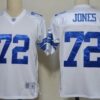 Dallas Cowboys #72 Ed Jones White Legend Jersey