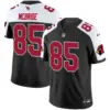 Mens Arizona Cardinals 2024 Vapor Limited Jersey Trey Mcbride Jersey Black Alternate