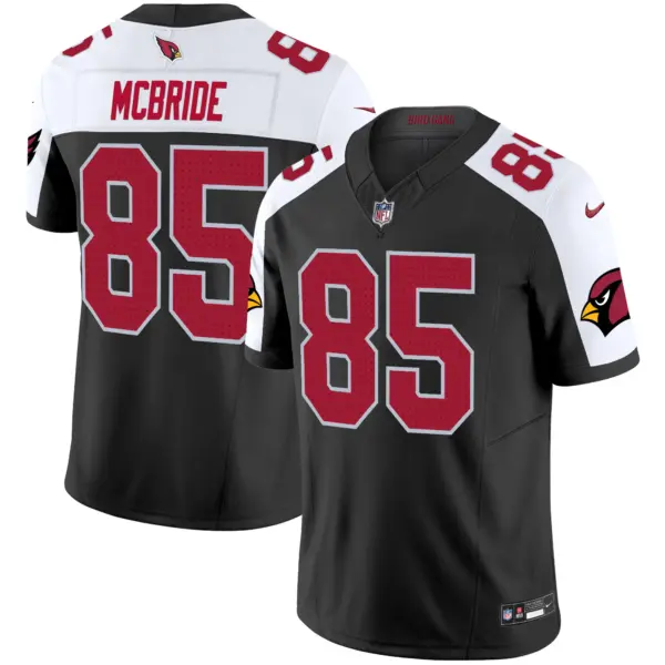 Mens Arizona Cardinals 2024 Vapor Limited Jersey Trey Mcbride Jersey Black Alternate