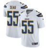 Nike San Diego Chargers #55 Junior Seau White Men’s Stitched NFL Vapor Untouchable Limited Jersey