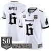 Tampa Bay Buccaneers ‘Gothic Pirate Shadows Edition’ Limited Jersey – All Stitched – White – Baker Mayfield Jersey