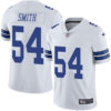 Nike Dallas Cowboys #54 Jaylon Smith White Men’s Stitched NFL Vapor Untouchable Limited Jersey