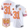 Tampa Bay Buccaneers ’76 Vapor Limited Jersey – All Stitched – White Limited – Antoine Winfield Jr. Jersey