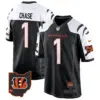 Mens Cincinnati Bengals 2024 Game Jersey Ja’marr Chase Jersey Black Alternate