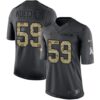 Nike Panthers #59 Luke Kuechly Black Men’s Stitched NFL Limited 2016 Salute to Service Jersey