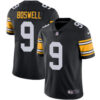 Men’s Pittsburgh Steelers #9 Chris Boswell Black Vapor Untouchable Stitched Jersey