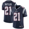 Nike New England Patriots #21 Malcolm Butler Navy Blue Team Color Men’s Stitched NFL Vapor Untouchable Limited Jersey