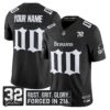 Cleveland Browns ‘Gothic Dawg Shadows Drop’ Vapor Limited Custom Jersey – All Stitched – Black Jersey