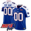 Buffalo Bills 2024 Bills Mafia Patch Vapor Limited Custom Jersey – All Stitched – Royal Alternate Jersey