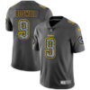 Nike Pittsburgh Steelers #9 Chris Boswell Gray Static Men’s NFL Vapor Untouchable Game Jersey