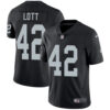 Nike Oakland Raiders #42 Ronnie Lott Black Team Color Men’s Stitched NFL Vapor Untouchable Limited Jersey