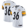 Nike Pittsburgh Steelers #36 Jerome Bettis White Men’s Stitched NFL Vapor Untouchable Limited Jersey