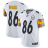 Nike Pittsburgh Steelers #86 Hines Ward White Men’s Stitched NFL Vapor Untouchable Limited Jersey