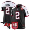 Tampa Bay Buccaneers ’76 Vapor Limited Jersey – All Stitched N1 – Black Alternate – Emeka Egbuka Jersey