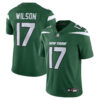 Garrett Wilson New York Jets Nike Vapor Untouchable Limited Jersey Gotham Green