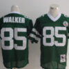 New York Jets #85 Wesley Walker Green Throwback Jersey