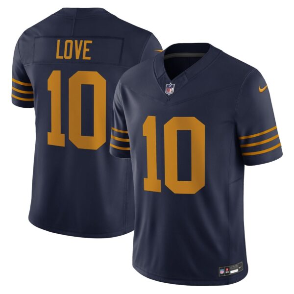 Green Bay Packers The 1923 Classic Vapor Limited Jersey – All Stitched – Jordan Love Jersey