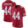 Nike 49ers #44 Kyle Juszczyk Red Team Color Men’s Stitched NFL Vapor Untouchable Limited Jersey