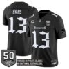 Tampa Bay Buccaneers ‘Gothic Pirate Shadows Edition’ Limited Jersey – All Stitched – Black – Mike Evans Jersey