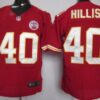 Nike Kansas City Chiefs #40 Peyton Hillis Red Elite Jersey
