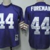 Minnesota Vikings #44 Chuck Foreman Purple Throwback Jersey