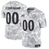 Pittsburgh Steelers Active Player Custom 2024 FUSE Arctic Camo Salute To Service Limited Football Stitched Jersey