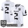 Men’s Tampa Bay Buccaneers ‘Gothic Pirate Shadows Edition’ Limited Jersey – All Stitched White Emeka Egbuka Jersey