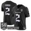 Men’s Tampa Bay Buccaneers ‘Gothic Pirate Shadows Edition’ Limited Jersey – All Stitched Black Emeka Egbuka Jersey
