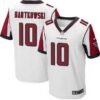 Men’s Atlanta Falcons #10 Steve Bartkowski White Retired Player NFL Nike Elite Jersey
