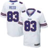 Men’s Buffalo Bills #83 Andre Reed 2013 Nike White Elite Jersey