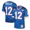 Jim Kelly Buffalo Bills 1994 Mitchell Ness Authentic Throwback Retired Player Jersey Royal