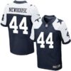 Men’s Dallas Cowboys #44 Robert Newhouse Navy Blue Thanksgiving Retired Player NFL Nike Elite Jersey