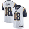 Nike Los Angeles Rams #18 Cooper Kupp White Men’s Stitched NFL Vapor Untouchable Limited Jersey