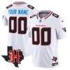 Houston Texans 2024 Texas Patch Vapor Limited Custom Jersey V5 – All Stitched – White Jersey