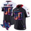 Houston Texans 2024 Special Vapor Limited Custom Jersey – All Stitched – Navy Alternate Jersey