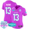 Womens Miami Dolphins Miami Vice Vapor Limited Jersey V2 Dan Marino Jersey Pink
