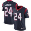Texans #24 Johnathan Joseph Navy Blue Team Color Men’s Stitched Football Vapor Untouchable Limited Jersey