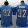 Nike San Diego Chargers #32 Eric Weddle 2013 Light Blue Limited Jersey