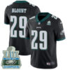 Nike Eagles #29 LeGarrette Blount Black Alternate Super Bowl LII Champions Men’s Stitched NFL Vapor Untouchable Limited Jersey