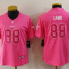 Dallas Cowboys #88 Ceedee Lamb Jersey Pink