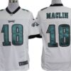 Nike Philadelphia Eagles #18 Jeremy Maclin White Limited Jersey