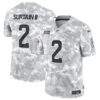 Denver Broncos #2 Patrick Surtain II Arctic Camo 2024 FUSE Salute To Service Limited Football Stitched Jersey