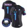 Womens Miami Dolphins Miami Vice Vapor Limited Jersey V3 Tua Tagovailoa Jersey Black