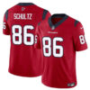 Men’s Houston Texans #86 Dalton Schultz Red 2023 F.U.S.E Vapor Untouchable Football Stitched Jersey