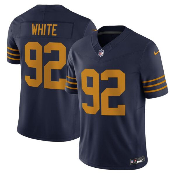Green Bay Packers The 1923 Classic Vapor Limited Jersey – All Stitched – Reggie White Jersey