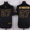 Nike Broncos #27 Steve Atwater Black Men’s Stitched NFL Elite Pro Line Gold Collection Jersey