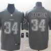 Nike Raiders 34 Bo Jackson Gray Camo Vapor Untouchable Limited Jersey