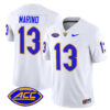 Men’s Pittsburgh Panthers 2024 Vapor Limited Jersey – All Stitched – White – Dan Marino